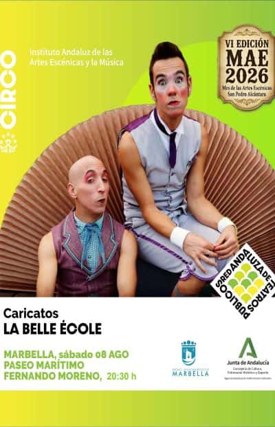 Caricatos 6th Edition Month of the Performing Arts
