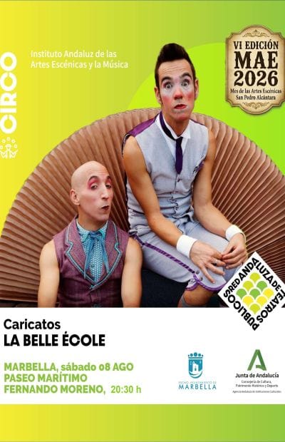 Caricatos 6th Edition Month of the Performing Arts