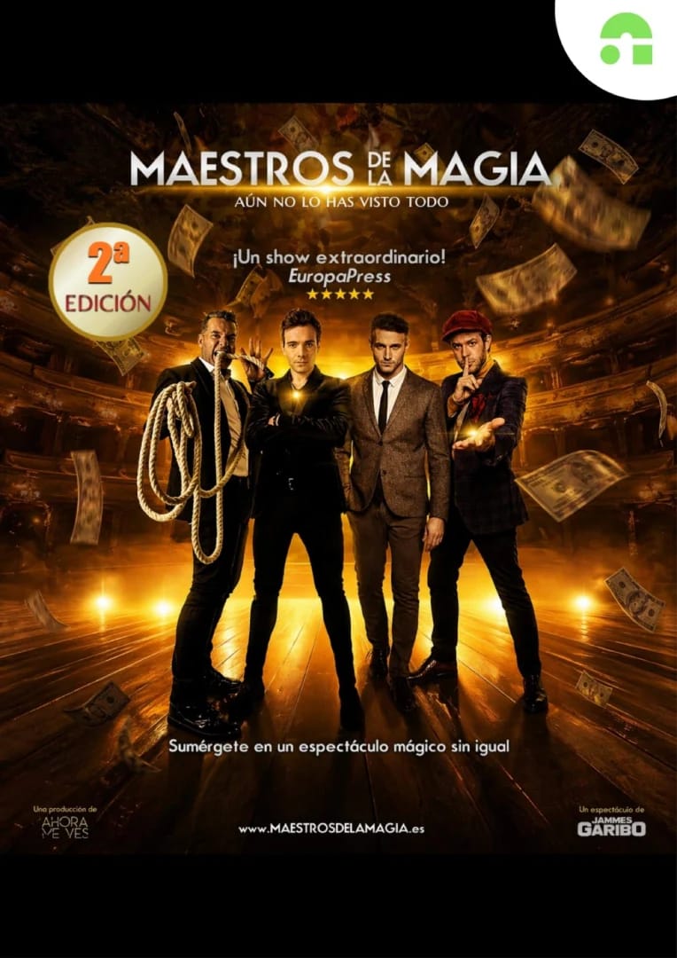 Maestros de la Magia