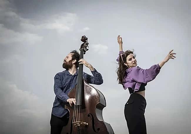 Concierto de Magalí Sare y Manel Fortià en el Festival de Jazz de Vitoria-Gasteiz