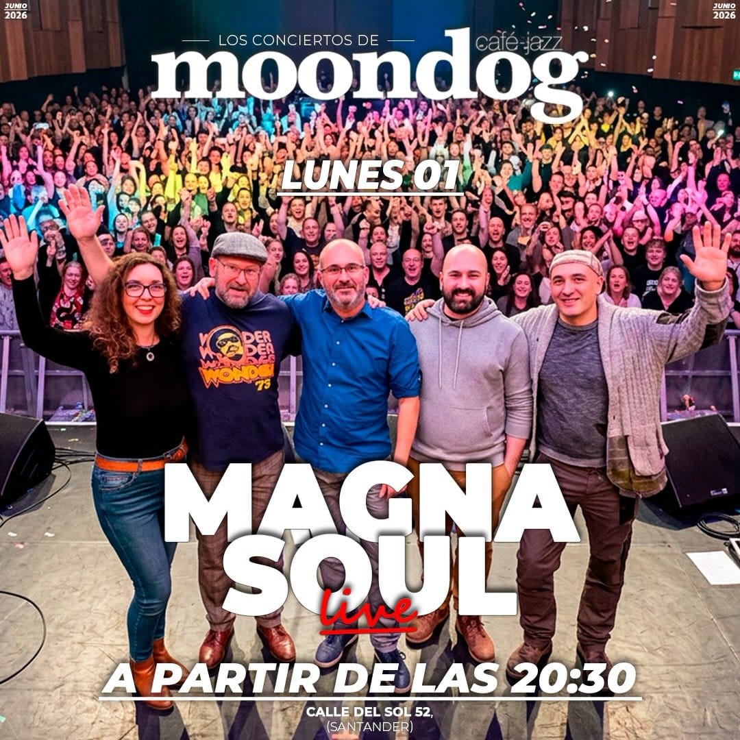 Magna Soul en directo