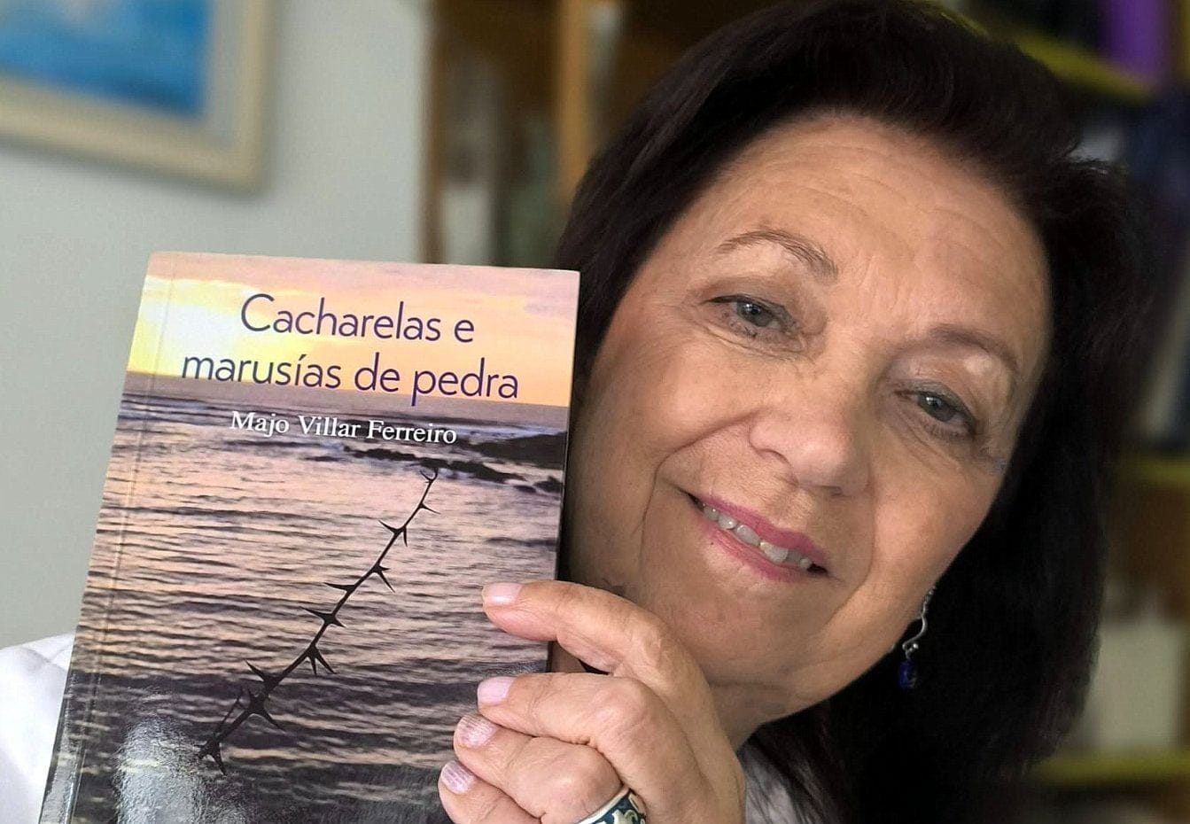 Presentación del libro 'Cacharelas e marusías de pedra' de Majo Villar Ferreiro