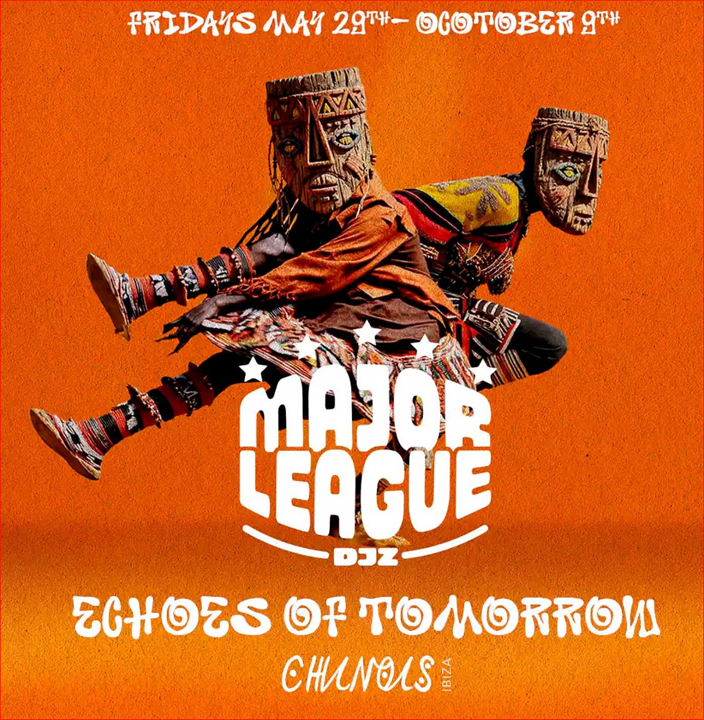 Major League DJz Presents Echoes of Tomorrow