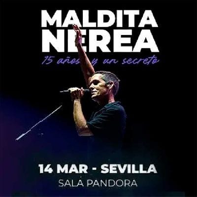 Maldita Nerea en Pandora Sevilla 2026