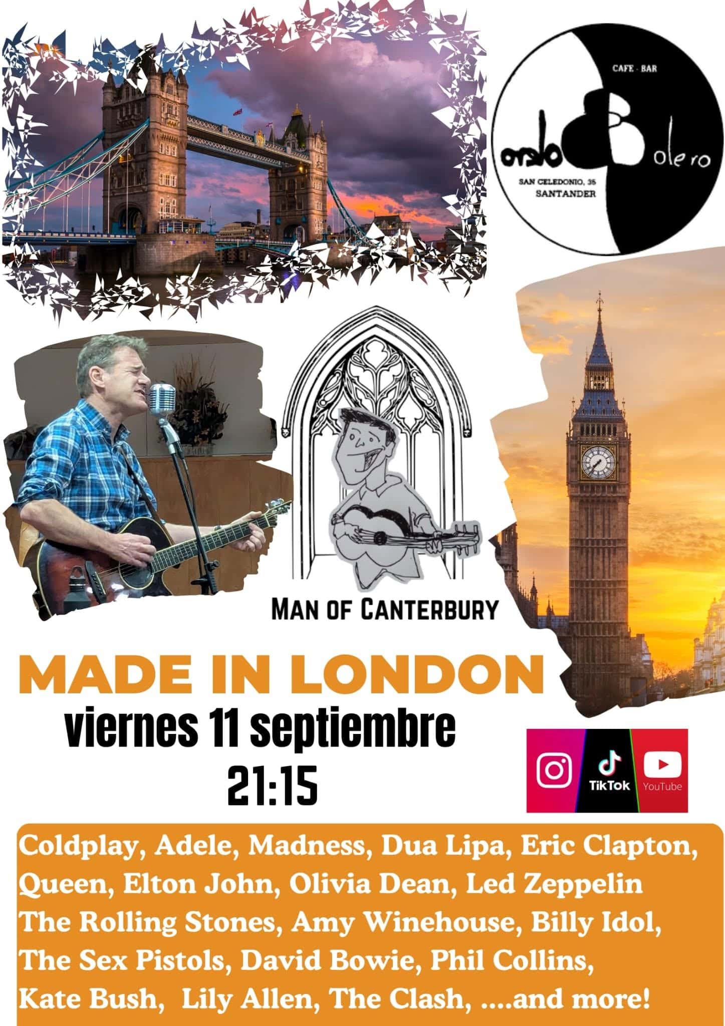 Concierto didáctico Made in London