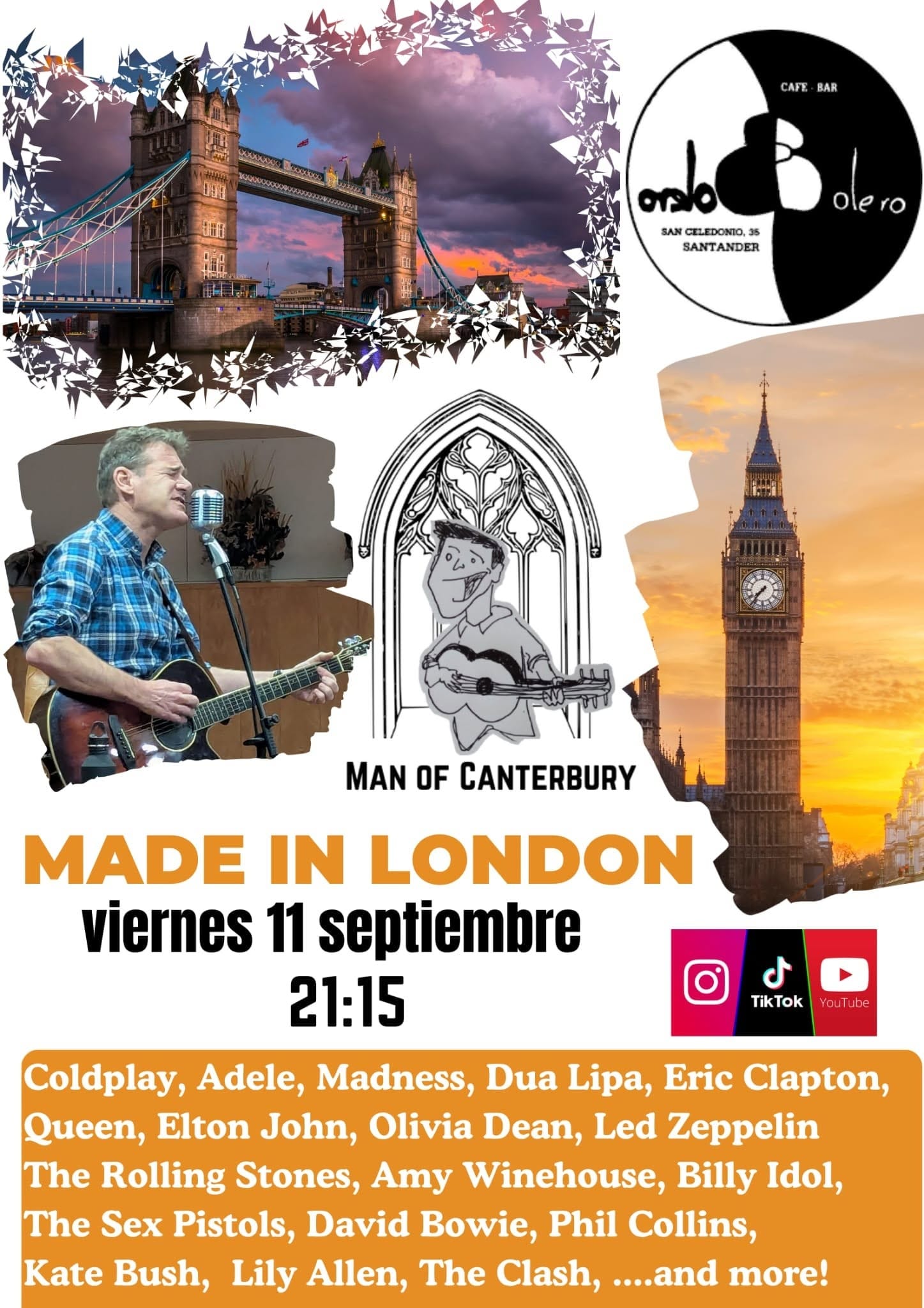 Concierto didáctico Made in London