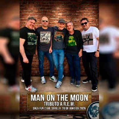 Concierto tributo a R.E.M. por Man on the Moon en FunClub