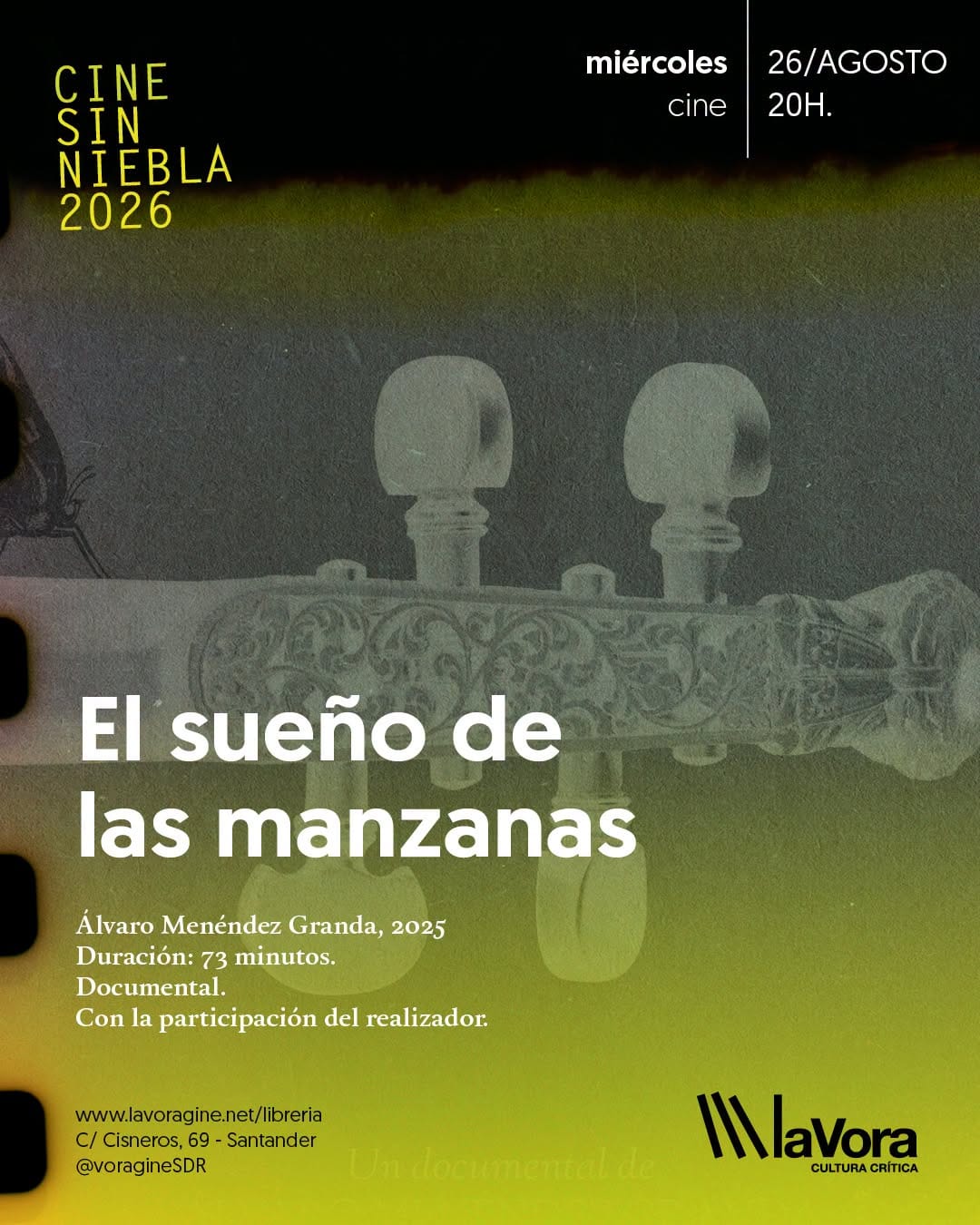 Cine sin Niebla 2026: El sueño de las manzanas