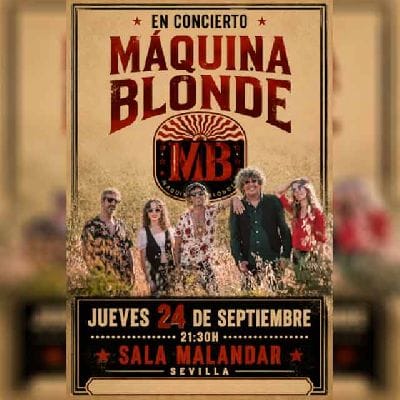 Máquina Blonde