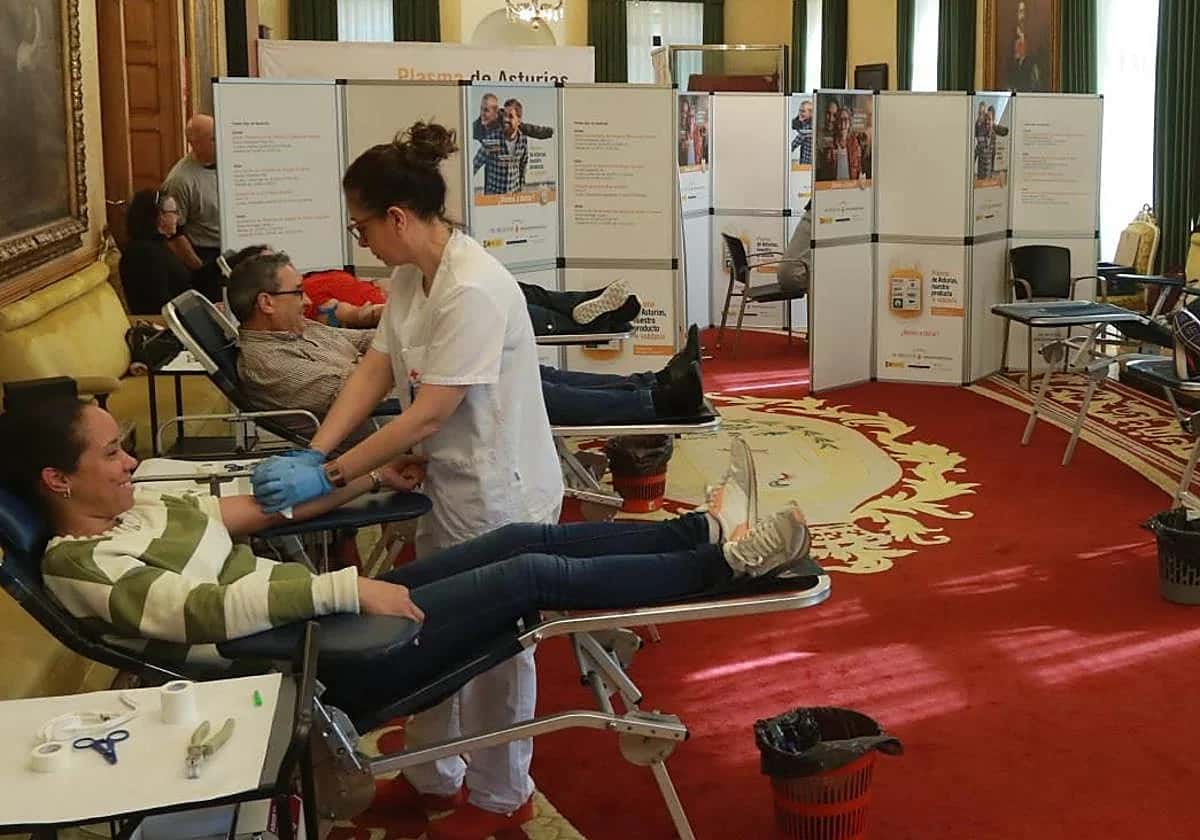 III Marat贸n de Donaci贸n de Sangre de Gij贸n
