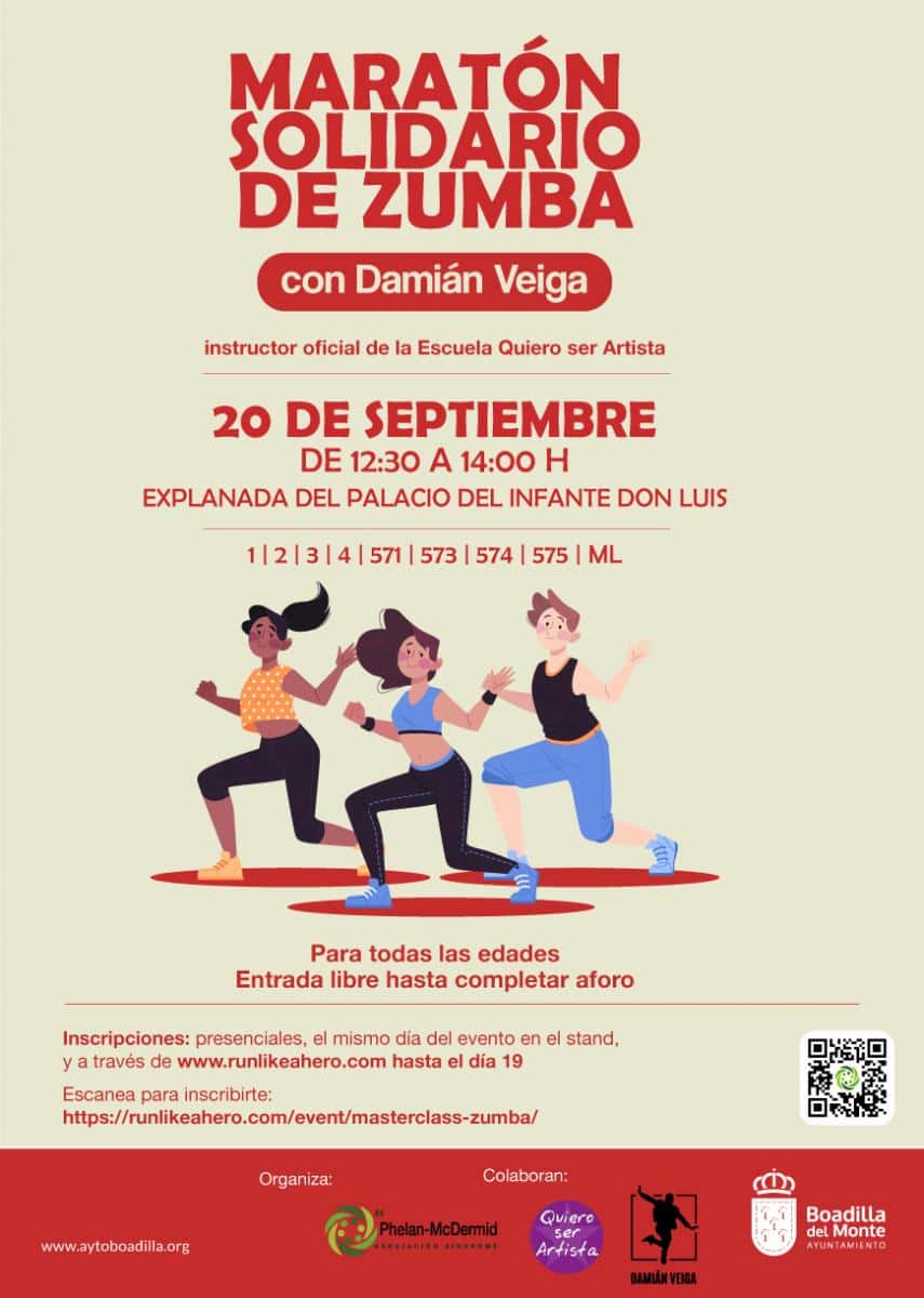 Maratón Solidario de Zumba