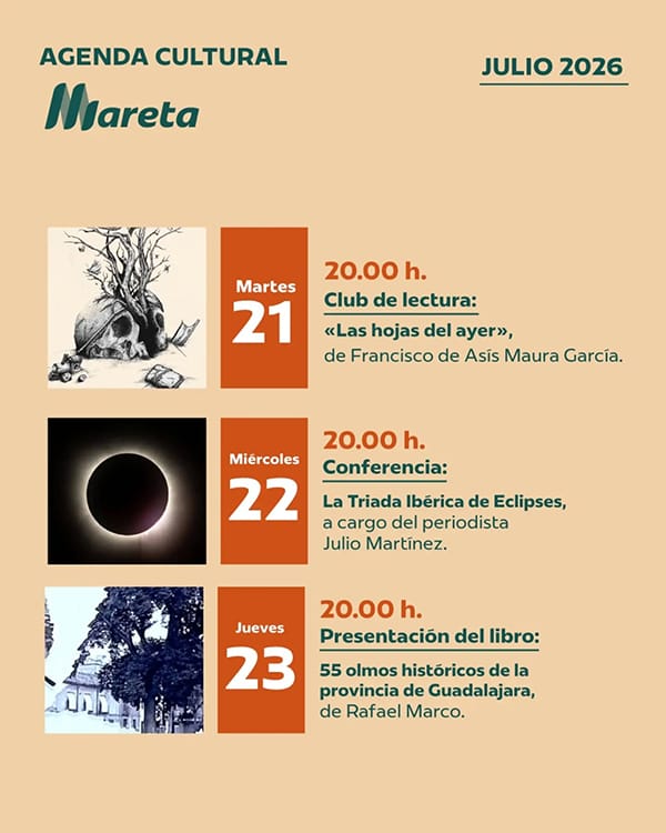Presentación del libro «55 olmos históricos de la provincia de Guadalajara»