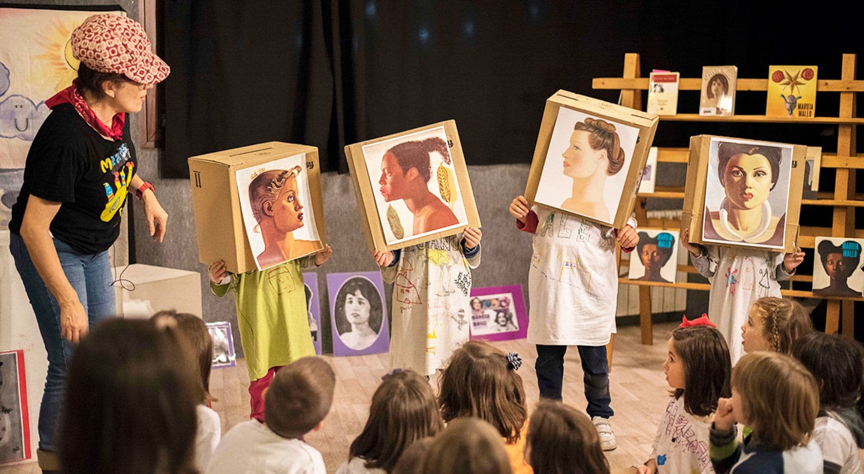 Talleres infantiles 'Xogando coa arte'