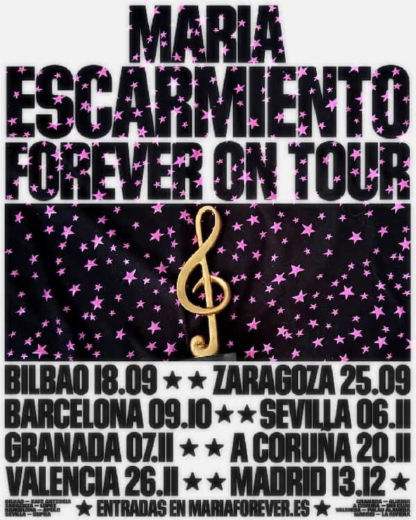 María Escarmiento - Forever