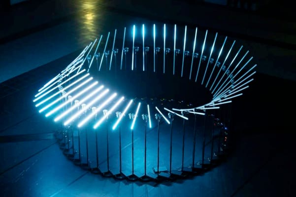 Flux (Instalación lumínica)