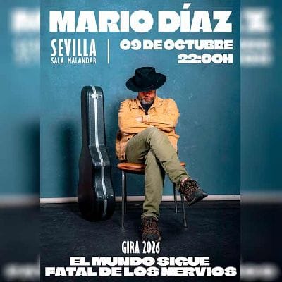 Mario Díaz - El mundo sigue fatal de los nervios