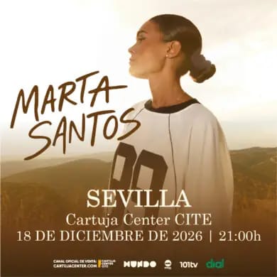 Marta Santos en concierto