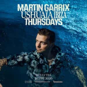 Martin Garrix en Ushuaïa Ibiza