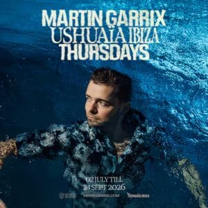 Martin Garrix en Ushuaïa Ibiza