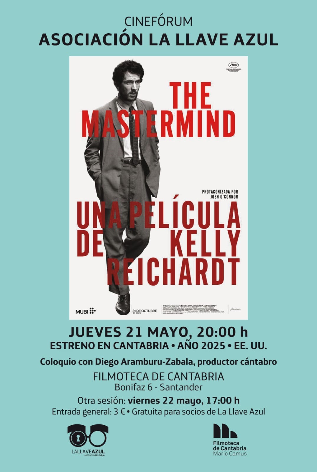Cine con La Llave Azul: The Mastermind