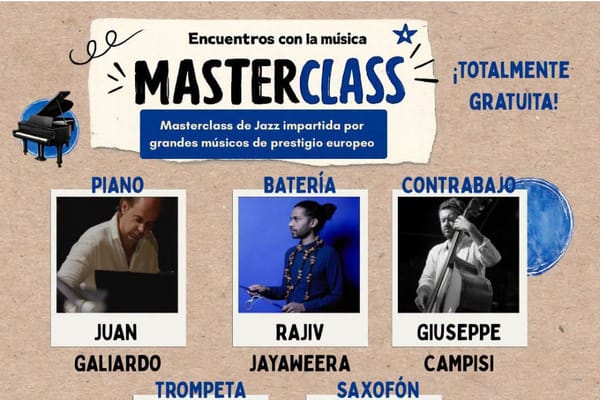 Masterclass de Jazz en la Casa de la Juventud