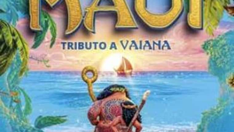 Aventures amb Maui - Tribut a Vaiana