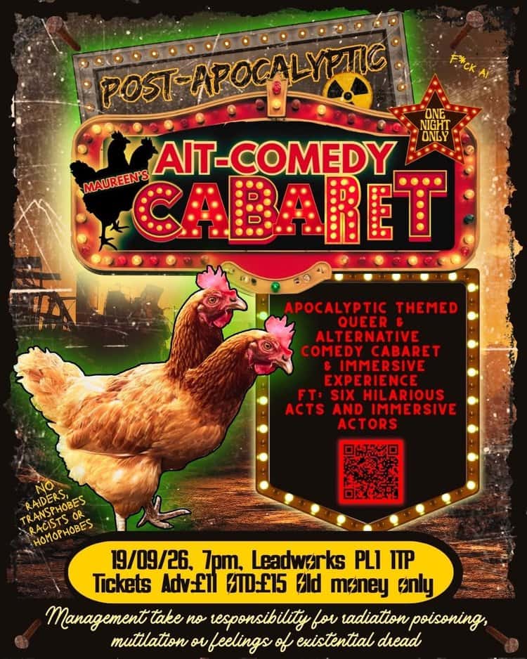 Maureen's Post Apocalyptic Alt-Comedy Cabaret
