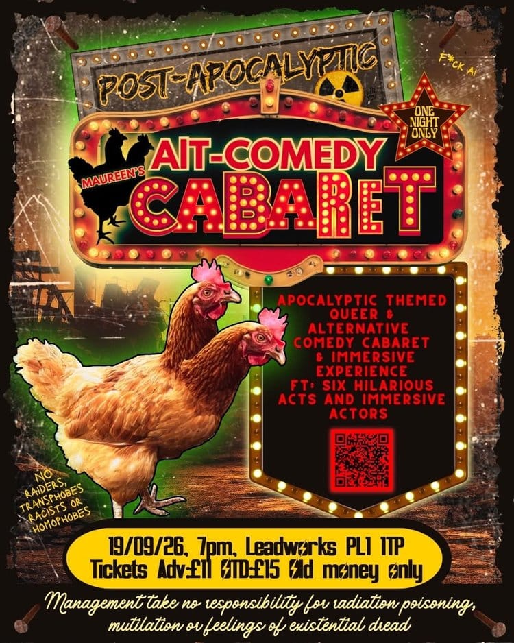 Maureen's Post Apocalyptic Alt-Comedy Cabaret