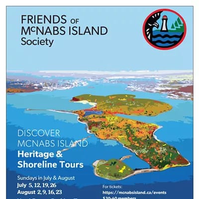 McNabs Island Guided Tours