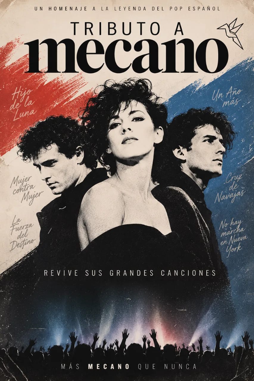 Tributo a Mecano en Madrid