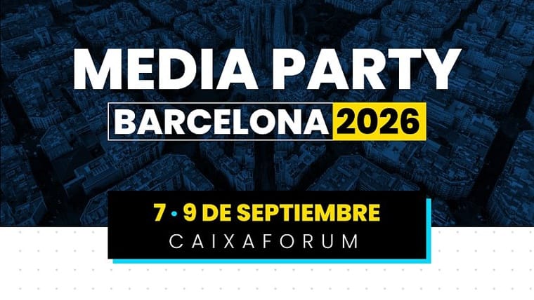Conferencia Internacional de la innovación en periodismo y tecnología 'Media Party'
