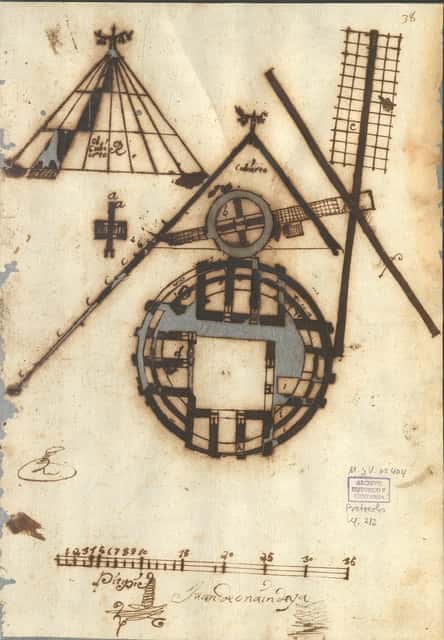 El Patrimonio Preindustrial de Cantabria en Los papeles del Archivo