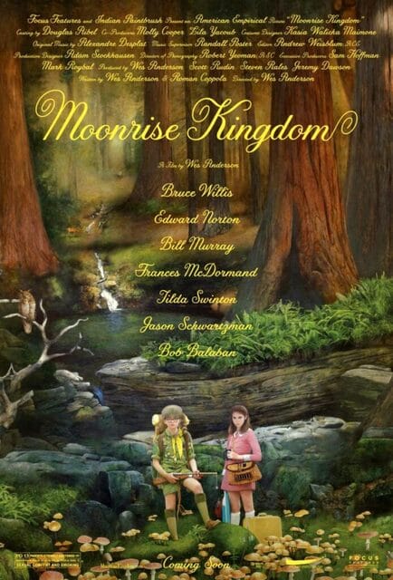 Moonrise Kingdom, de Wes Anderson (V.O.S.E.)