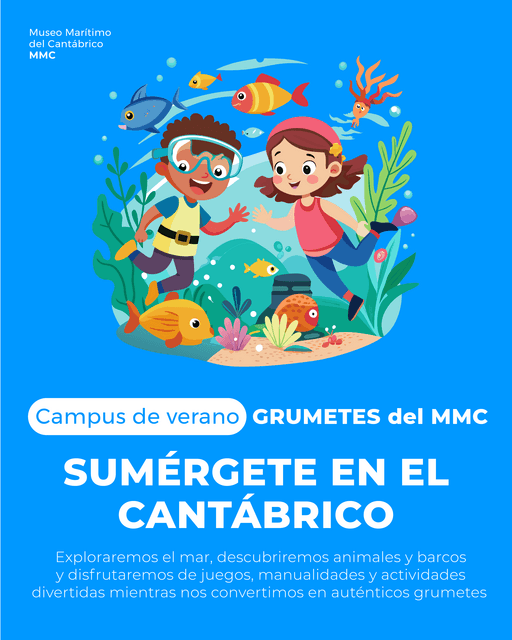 Campus de verano Grumetes del MMC