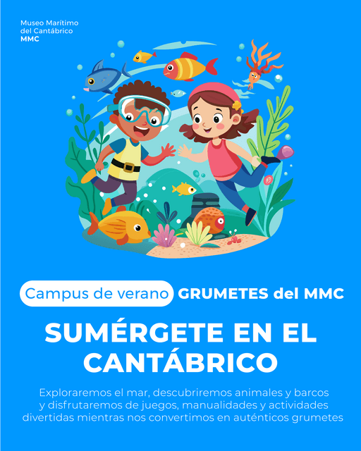 Campus de verano Grumetes del MMC
