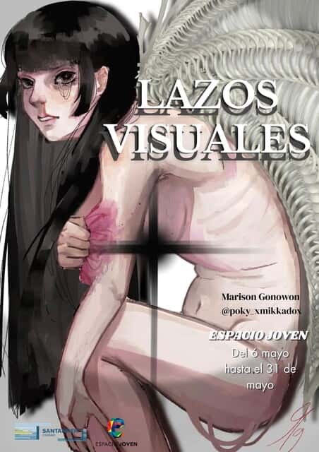 Exposición 'Lazos Visuales' de Poky