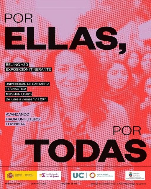 Exposición itinerante 'Por Ellas, Por todas'