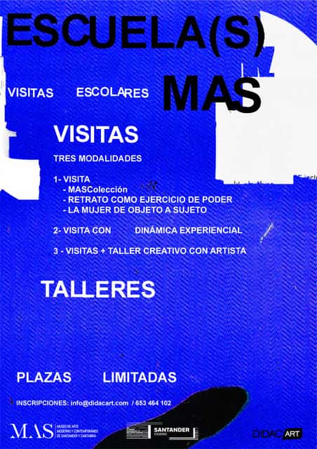Programa de visitas escolares al MAS 2026