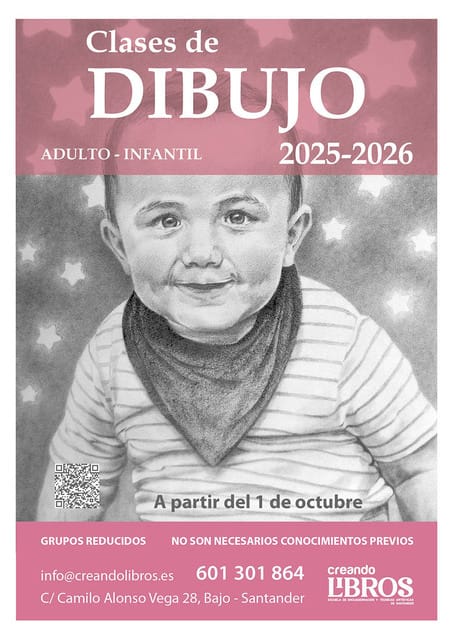 Clases de dibujo 2025-2026