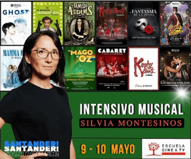 Intensivo de teatro musical con Silvia Montesinos