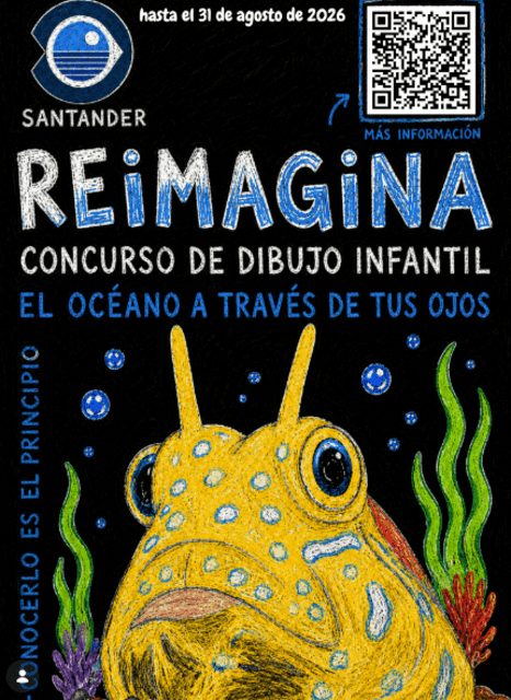 Concurso de dibujo infantil El océano a través de tus ojos