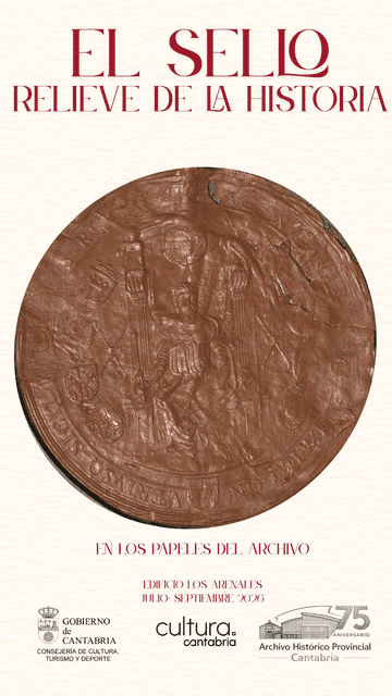 El sello. Relieve de la historia