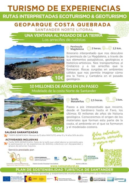 Ruta interpretada: Una ventana al pasado de la Tierra