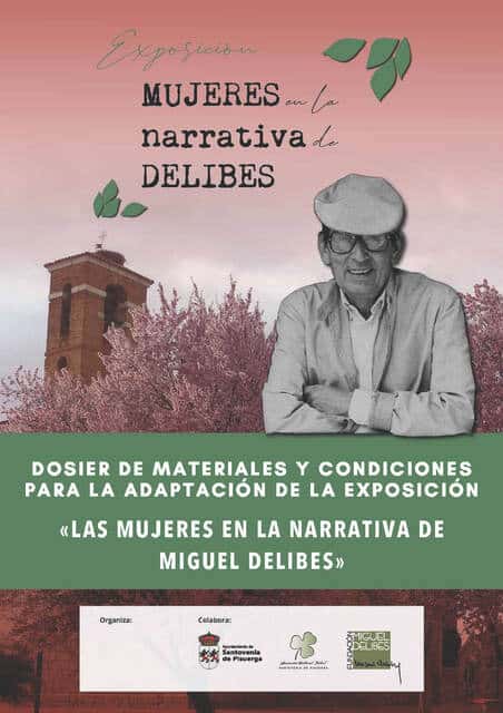 Exposición 'Mujeres en la narrativa de Delibes'