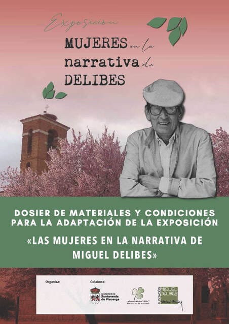 Exposición 'Mujeres en la narrativa de Delibes'