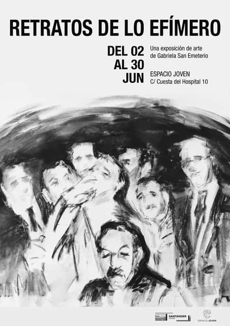 Retratos de lo efímero. Una exposición de Gabriela San Emeterio