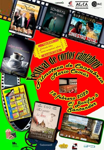 Festival de Cortos Cántabros