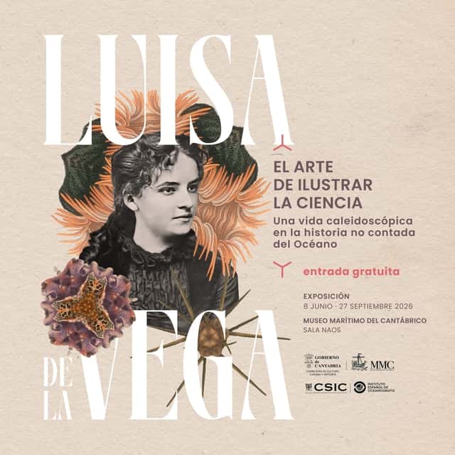 Luisa de la Vega. El arte de ilustrar la ciencia