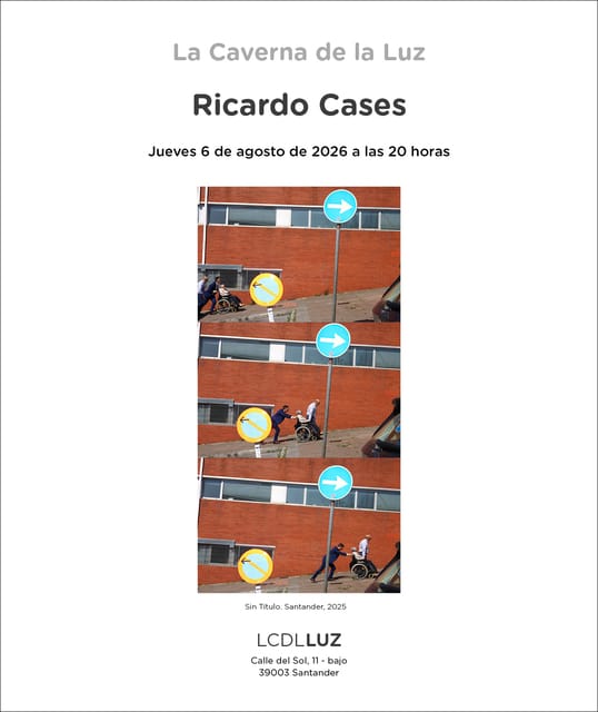 Ricardo Cases enciende el escaparate de LCDLLUZ de agosto