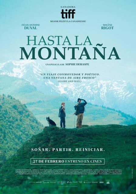 Proyección de la película Hasta la montaña